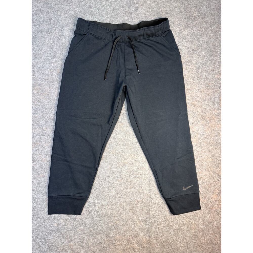 Nike Dri-FIT Jogger Womens Size L Black Sweatpants